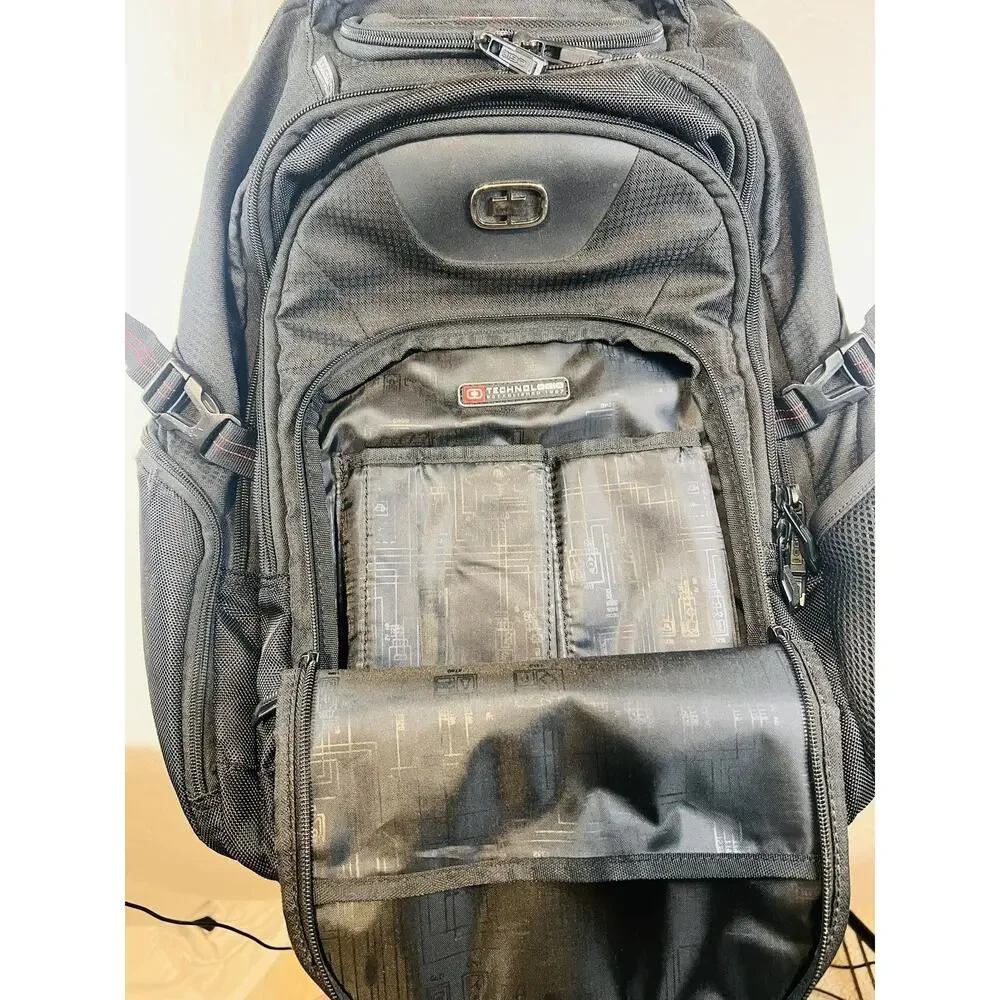 OGIO Prospect Tech Vault Cary On LPS Airflow Laptop Bag Travel Backpack Black
